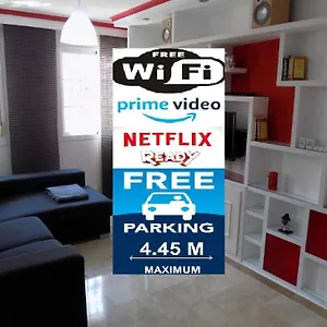 Apartamento La Farola - Centro De Con Parking Málaga